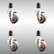Service Caster 3 Inch 316SS High Temp Glass Filled Nylon 1-5/8 Inch Expanding Stem Caster Set SCC-SS316EX20S314-GFNSHT-158-4 - alternate 4